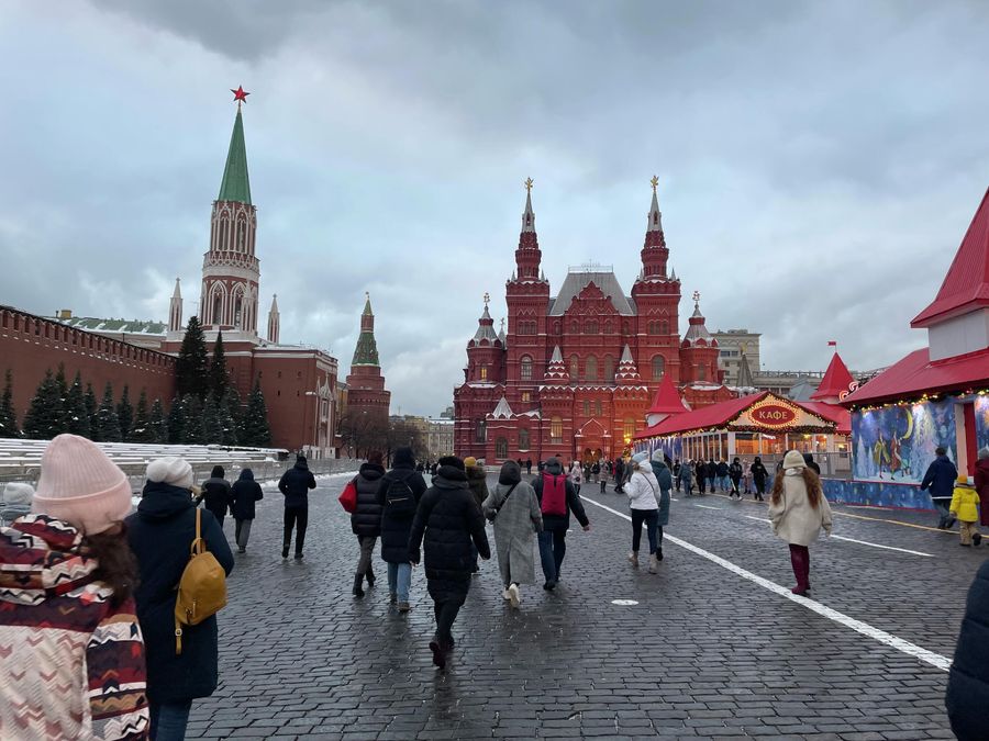 Красная площадь Красная площадь