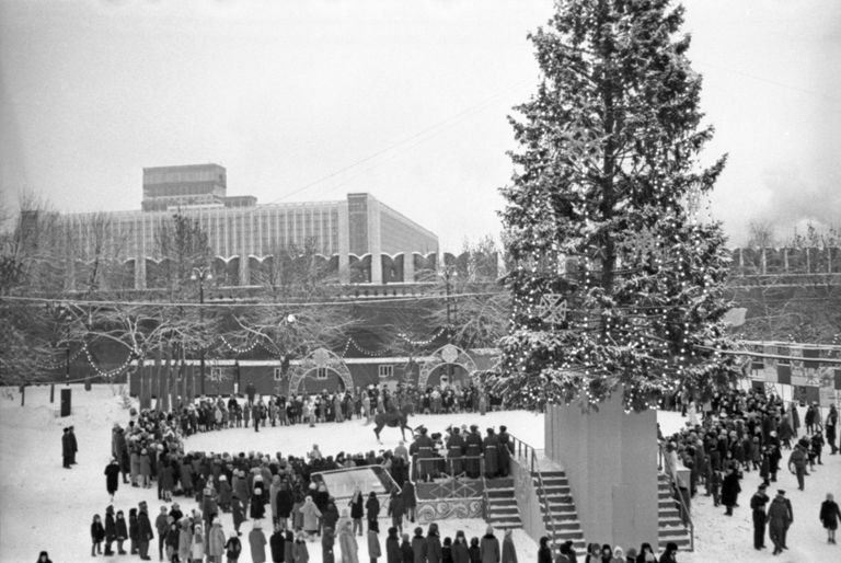 Новогодняя елка в Московском Кремле Новогодняя елка в Московском Кремле