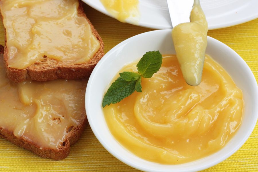 Лимонный курд Лимонный курд