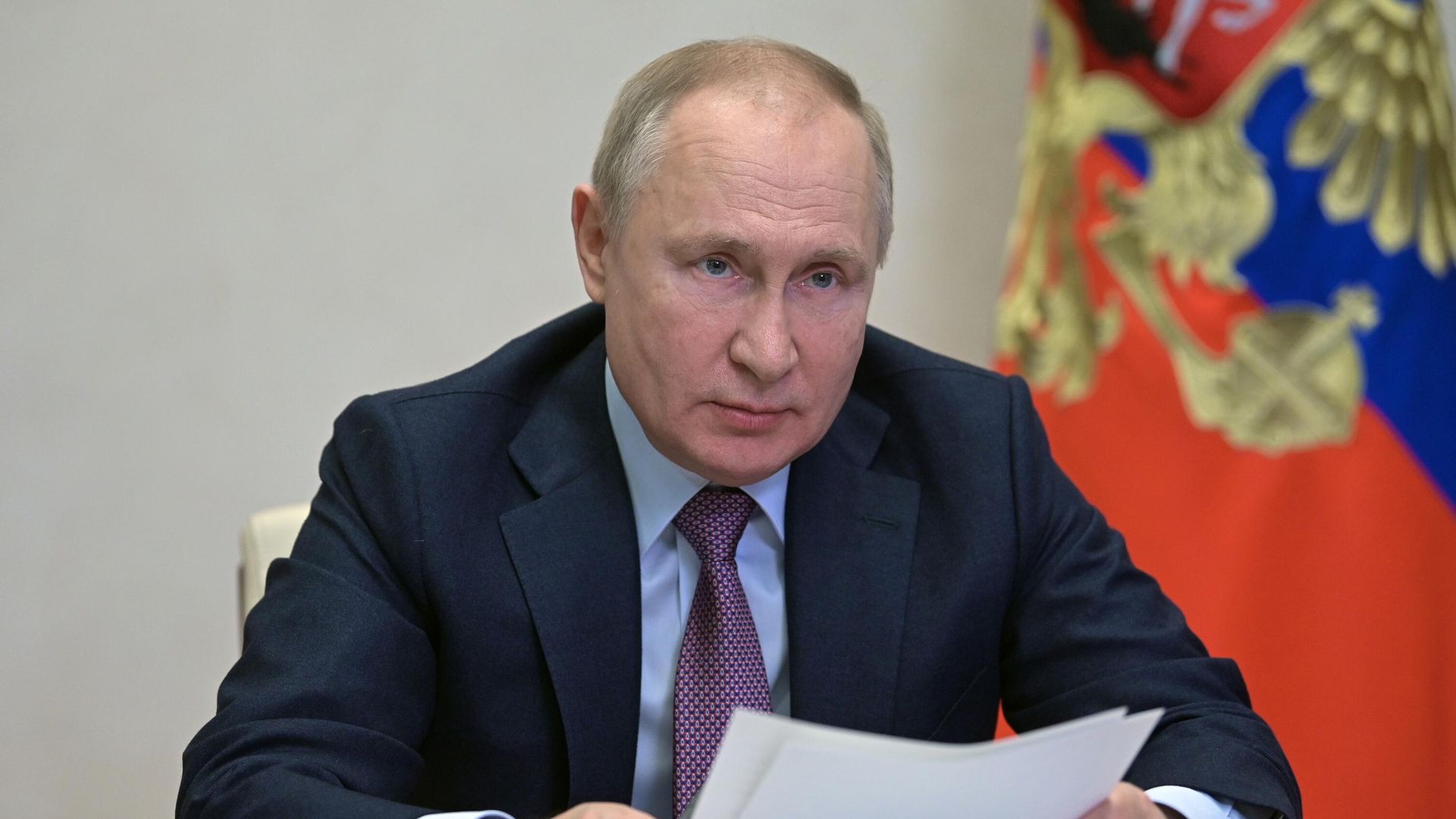 Президент РФ Владимир Путин Президент РФ Владимир Путин - РИА Новости, 1920, 10.01.2022