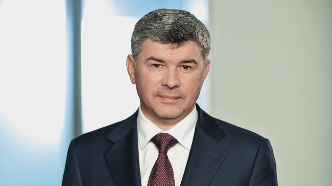 Генеральный директор холдинга Атомэнергомаш Андрей Никипелов Генеральный директор холдинга Атомэнергомаш Андрей Никипелов