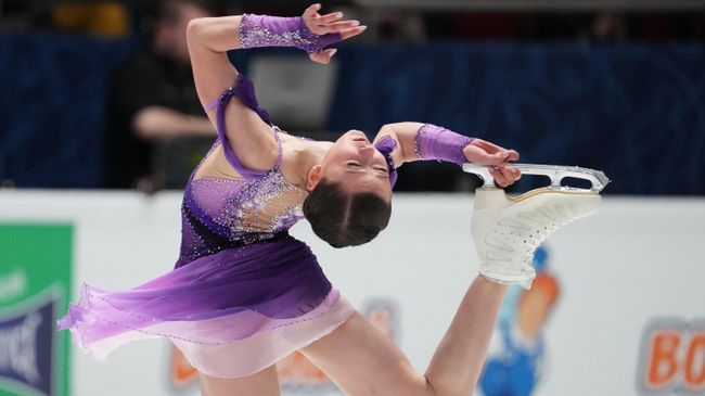 Камила Валиева