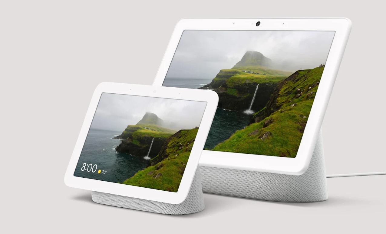 Google Nest Hub на Fuchsia OS Google Nest Hub на Fuchsia OS - РИА Новости, 1920, 24.12.2021