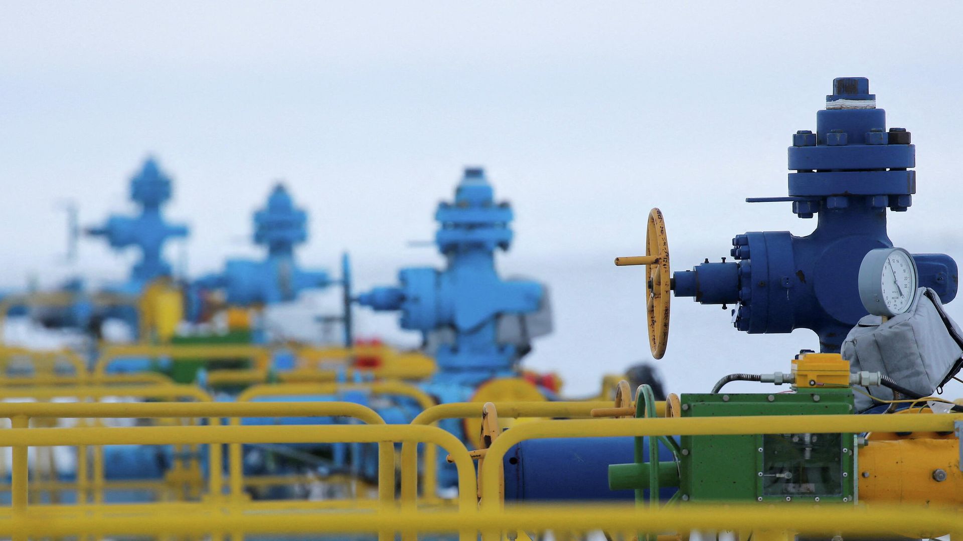 Бованенковское газовое месторождение на полуострове Ямал Бованенковское газовое месторождение на полуострове Ямал - РИА Новости, 1920, 02.01.2022