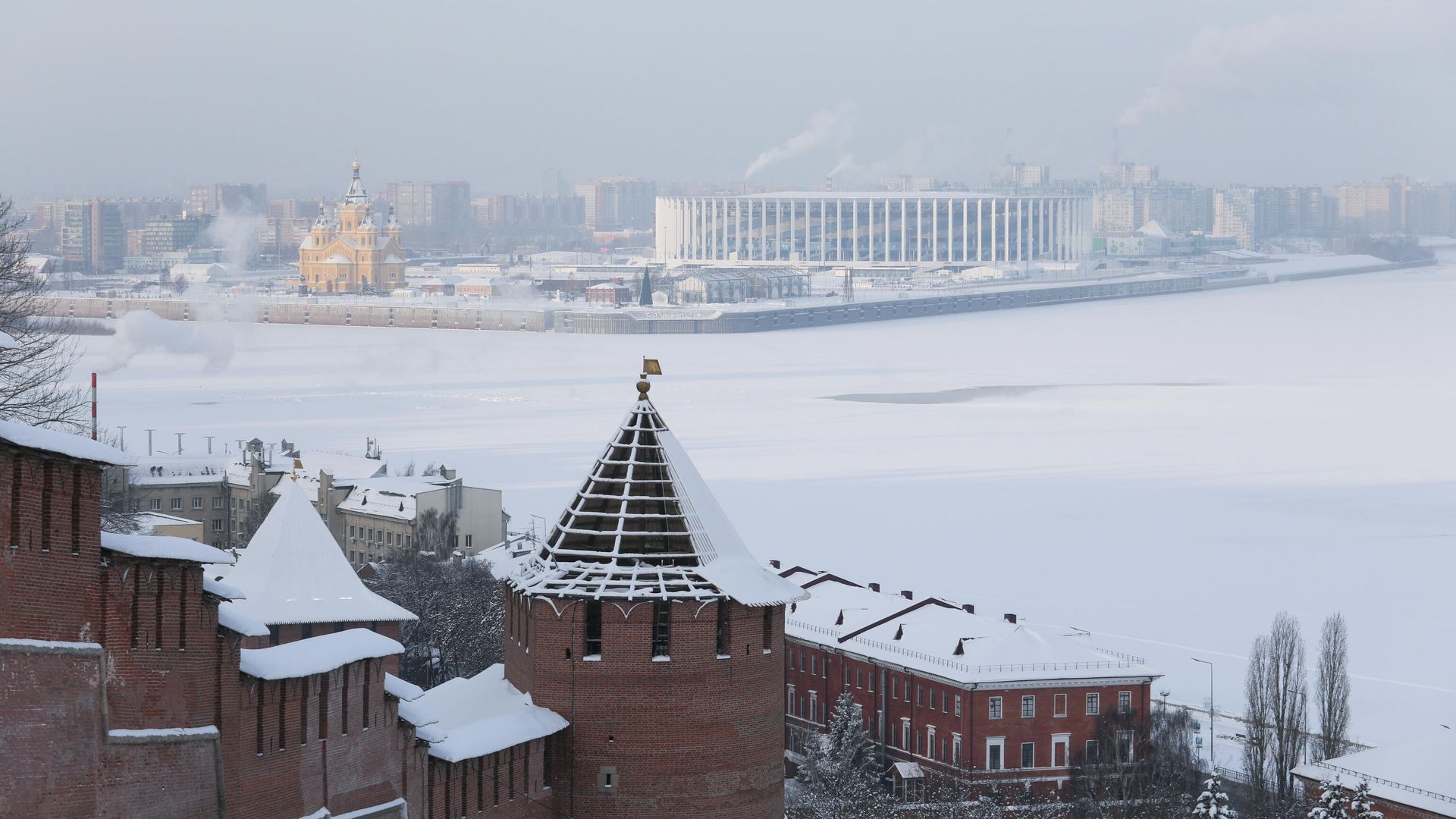 Нижний Новгород Нижний Новгород - РИА Новости, 1920, 30.01.2024