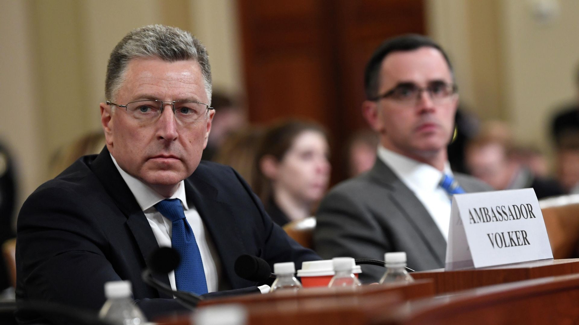 Бывший спецпредставитель Госдепартамента США по Украине Курт Волкер - РИА Новости, 1920, 12.01.2025