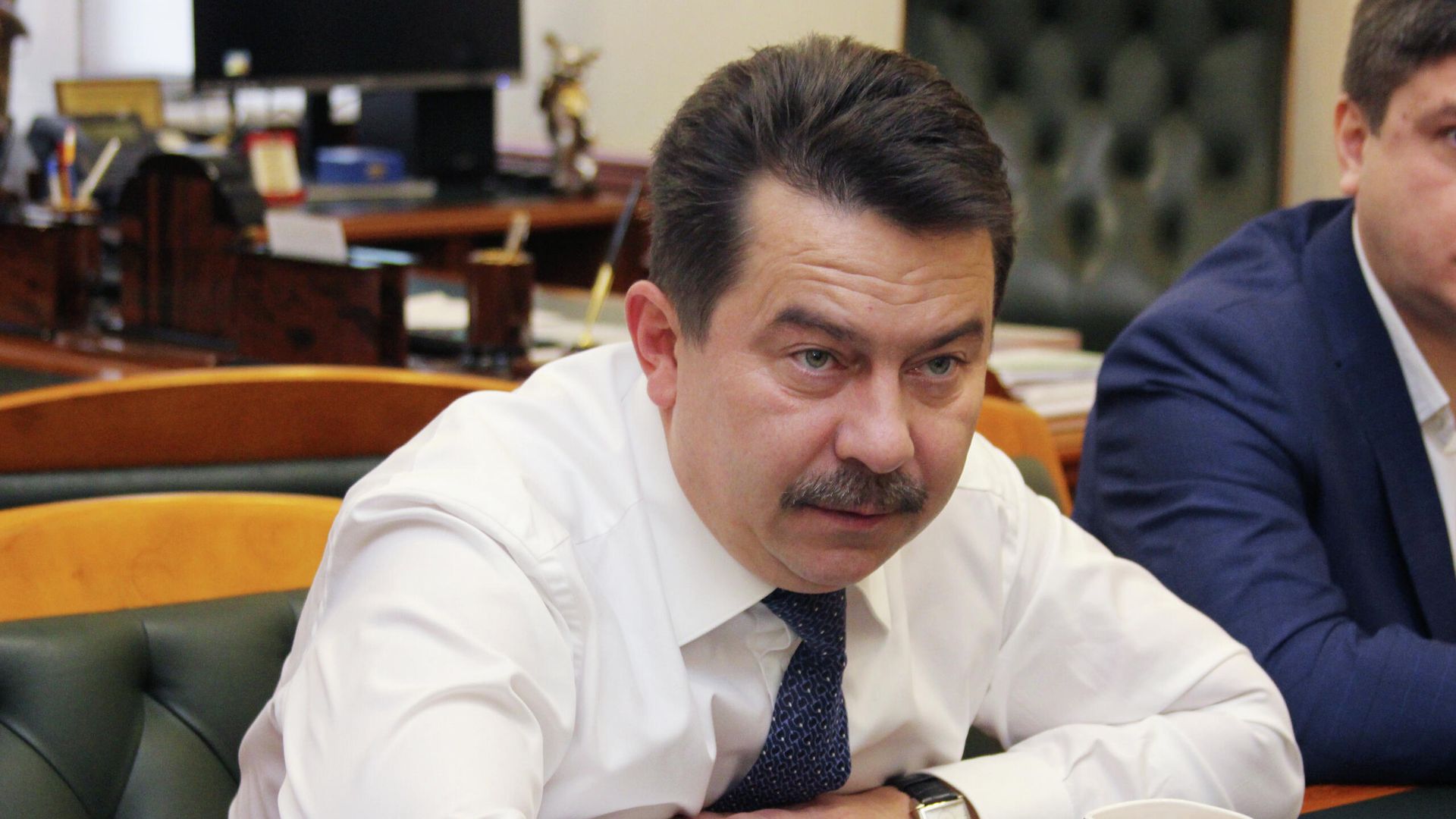 Министр здравоохранения Татарстана Марат Садыков Министр здравоохранения Татарстана Марат Садыков - РИА Новости, 1920, 30.01.2023