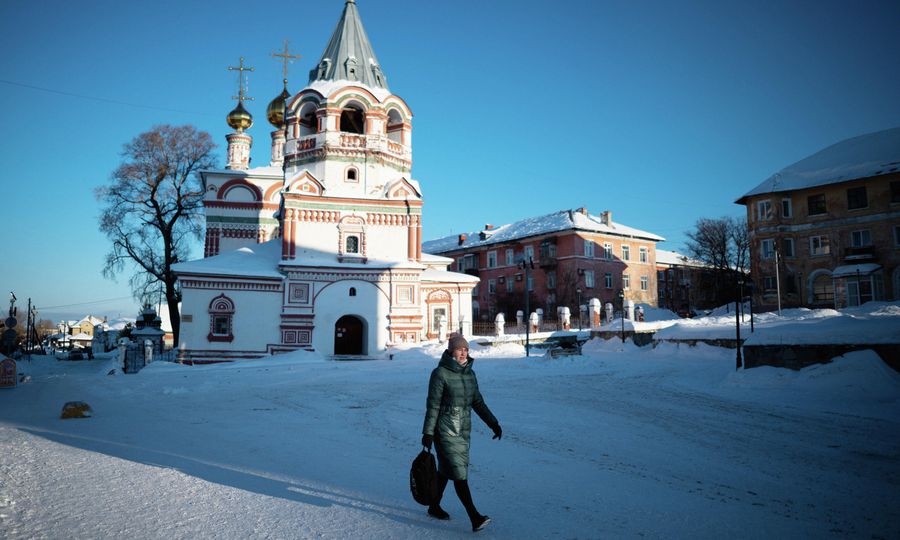 Богоявленская церковь в Соликамске Богоявленская церковь в Соликамске