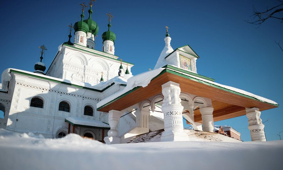 Троицкий собор в Соликамске Троицкий собор в Соликамске