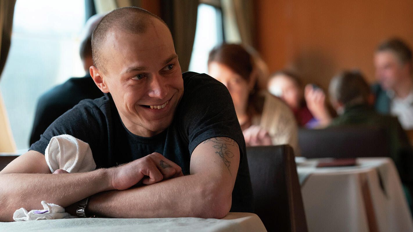Юра Борисов в фильме Купе номер шесть Юра Борисов в фильме Купе номер шесть - РИА Новости, 1920, 26.01.2022
