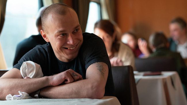 Юра Борисов в фильме Купе номер шесть Юра Борисов в фильме Купе номер шесть