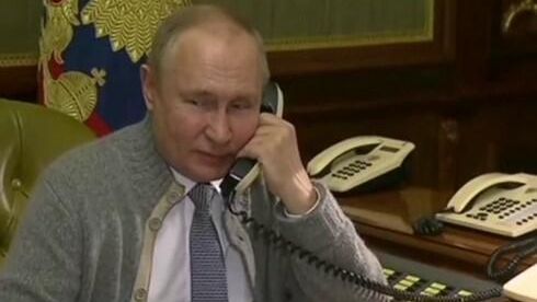 Путин пожелал больших высот в жизни 14-летнему Марку Путин пожелал больших высот в жизни 14-летнему Марку - РИА Новости, 1920, 27.12.2021