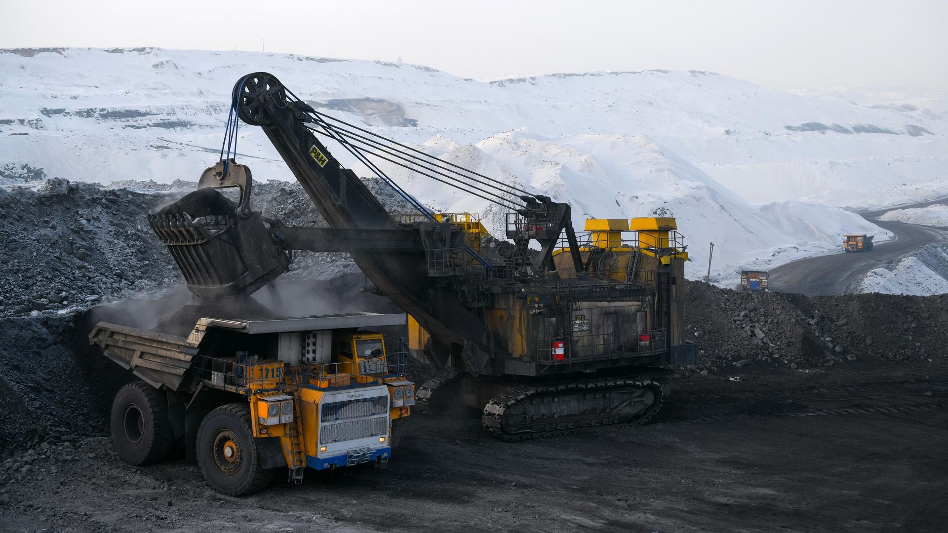 Угольная промышленность - РИА Новости, 1920, 03.01.2022