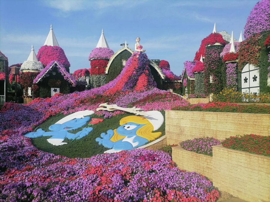 В Miracle Garden