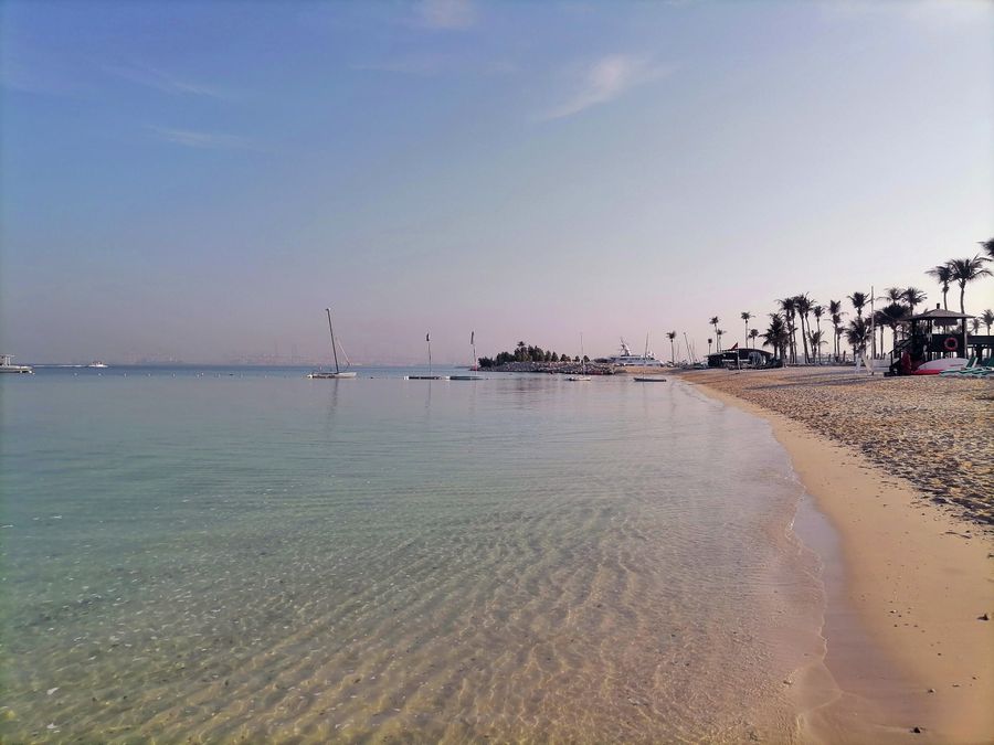 Пляж в комплексе JA The Resort Dubai