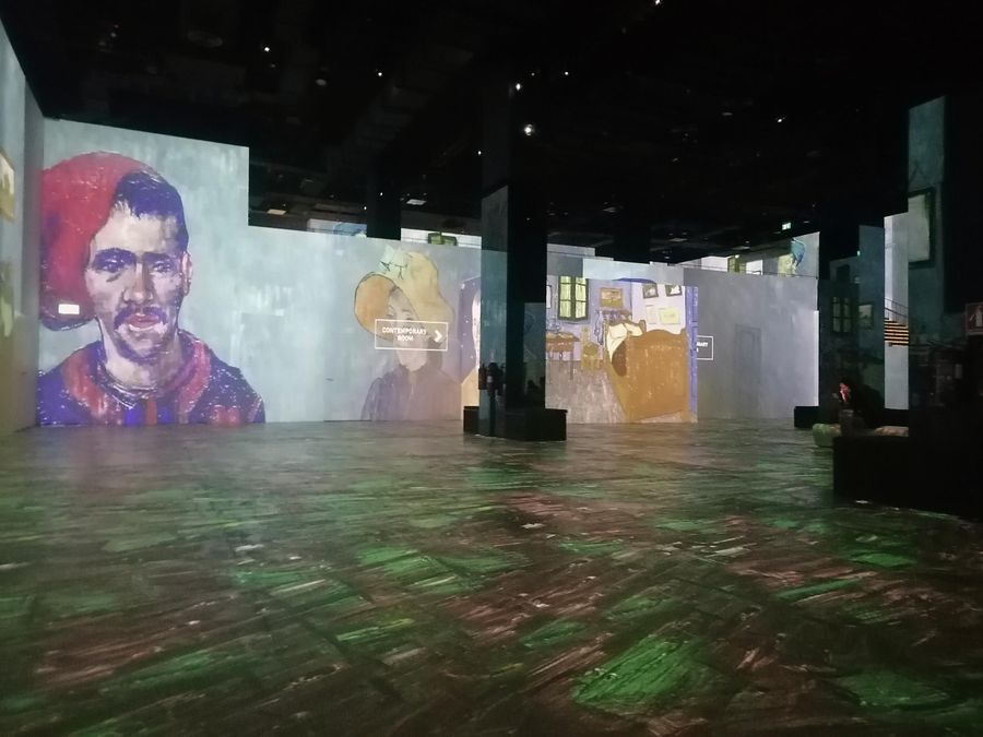 Программа в Infinity des Lumieres
