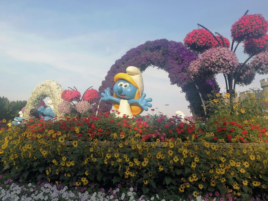 Смуфрики в Miracle Garden