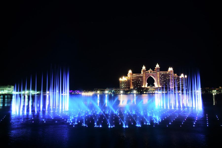 The Palm Fountain в Дубае 
