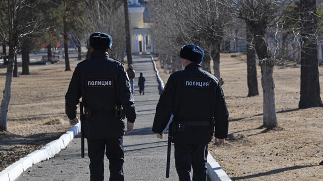 Заявление в полицию
