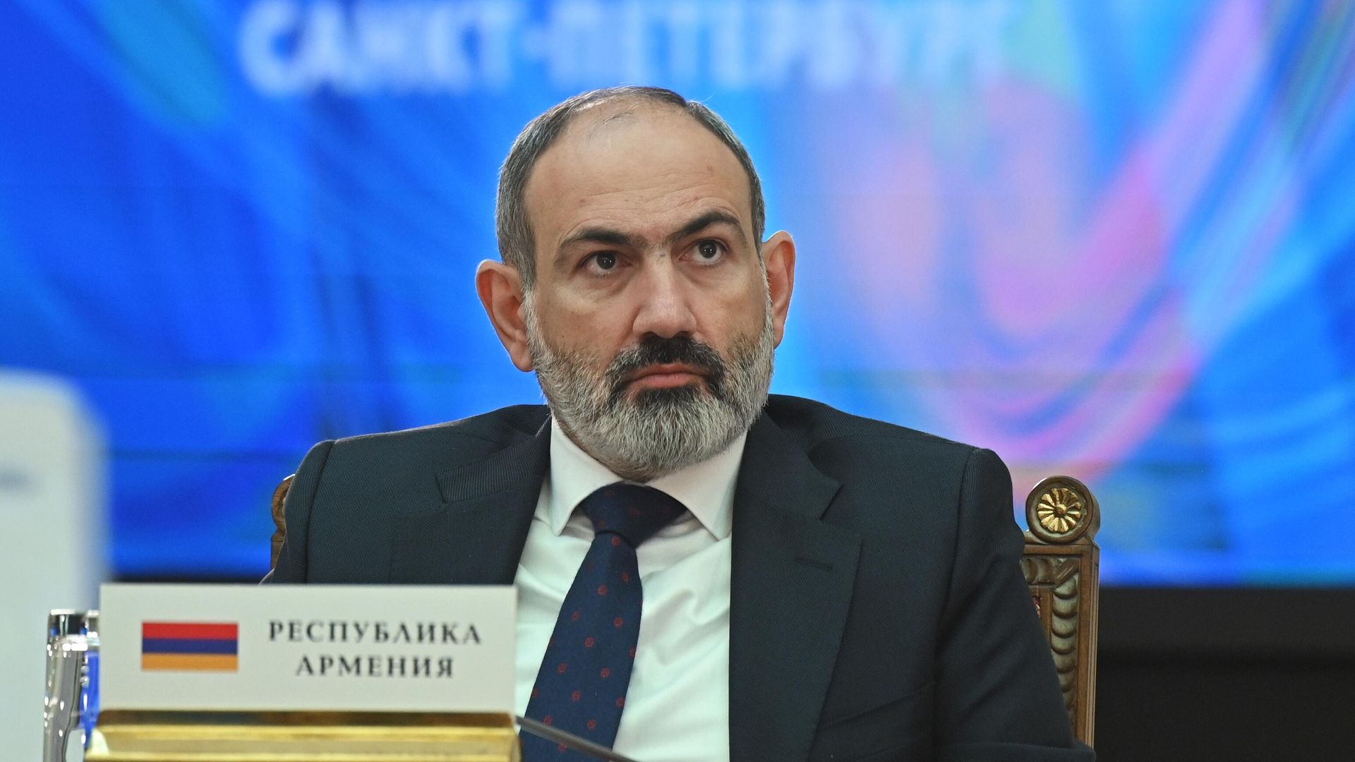 Премьер-министр Армении Никол Пашинян Премьер-министр Армении Никол Пашинян - РИА Новости, 1920, 06.01.2022