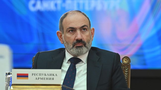 Премьер-министр Армении Никол Пашинян