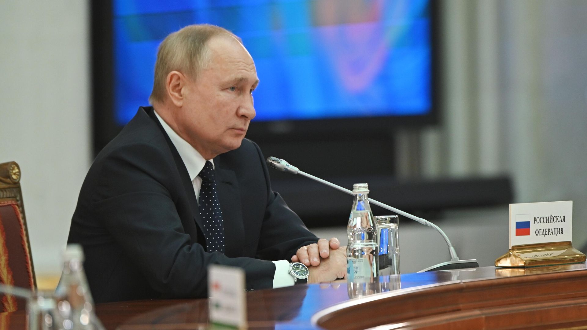 Президент России Владимир Путин Президент России Владимир Путин - РИА Новости, 1920, 10.01.2022