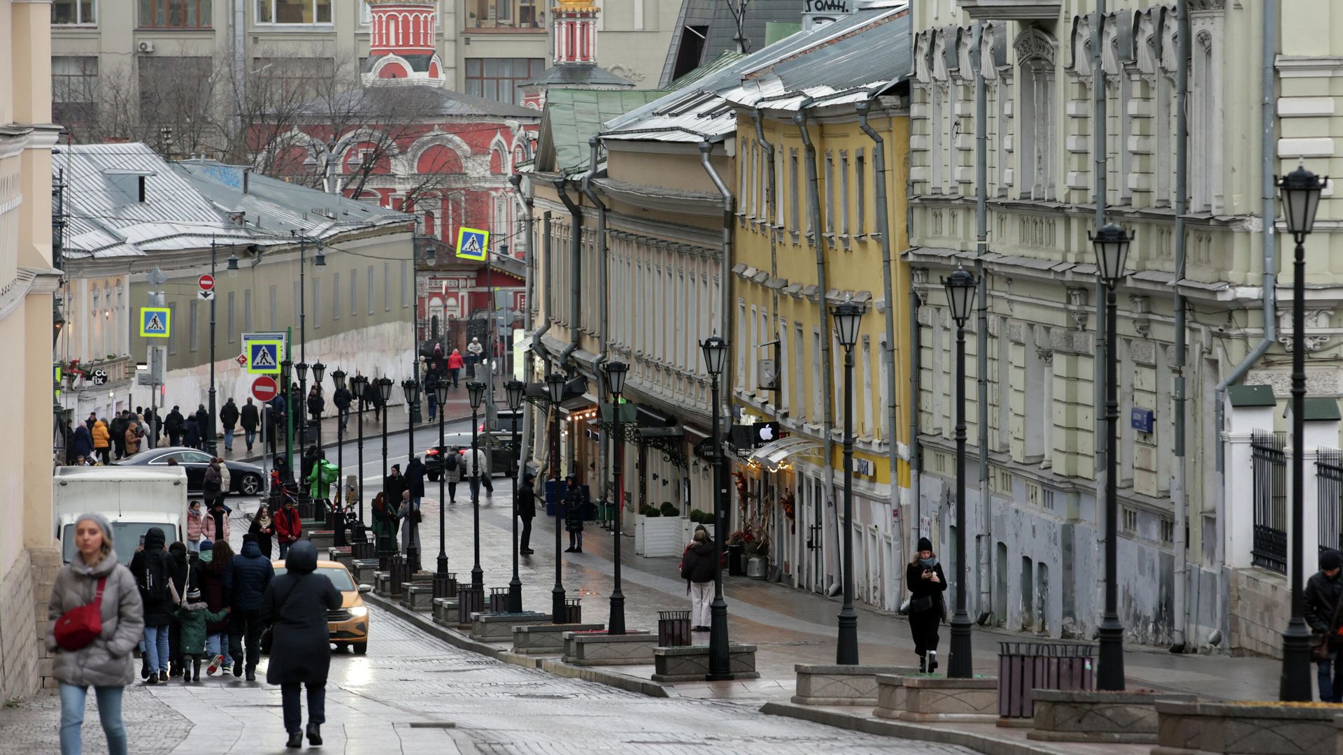 Москва Москва - РИА Новости, 1920, 01.04.2023