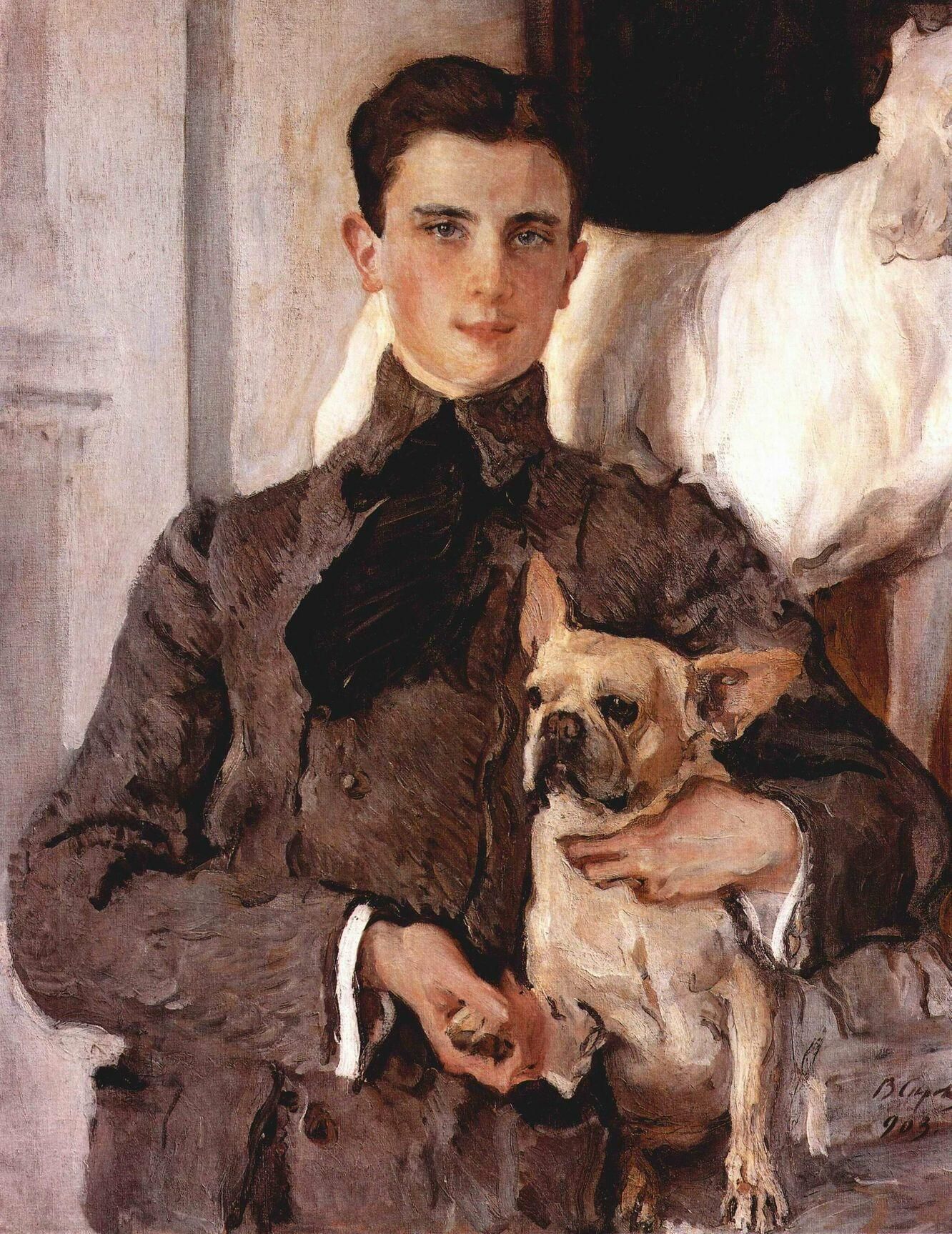 Картина В. Серова Князь Феликс Юсупов Картина В. Серова Князь Феликс Юсупов - РИА Новости, 1920, 29.12.2021