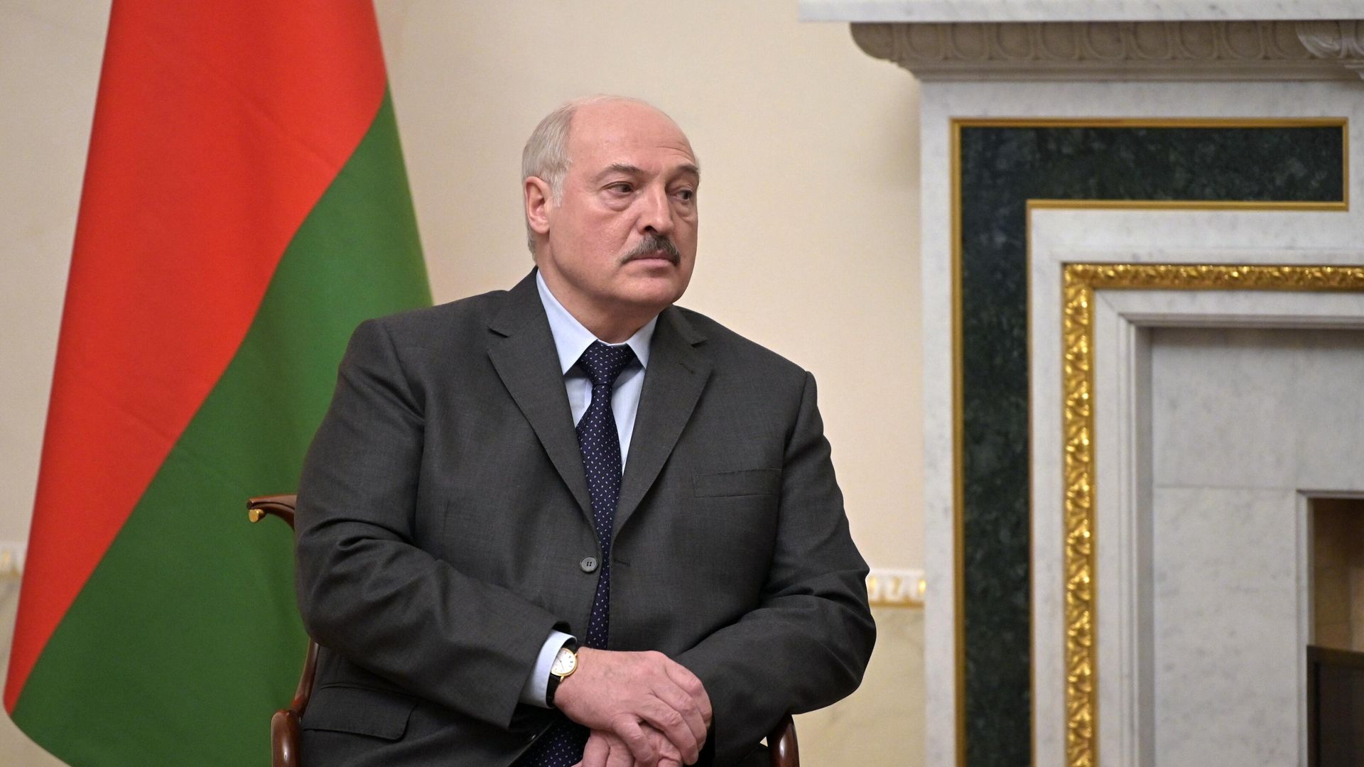 Президент Белоруссии Александр Лукашенко Президент Белоруссии Александр Лукашенко - РИА Новости, 1920, 06.02.2022