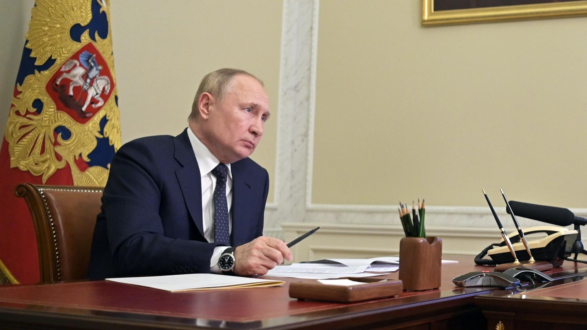 Президент России Владимир Путин Президент России Владимир Путин - РИА Новости, 1920, 02.02.2022