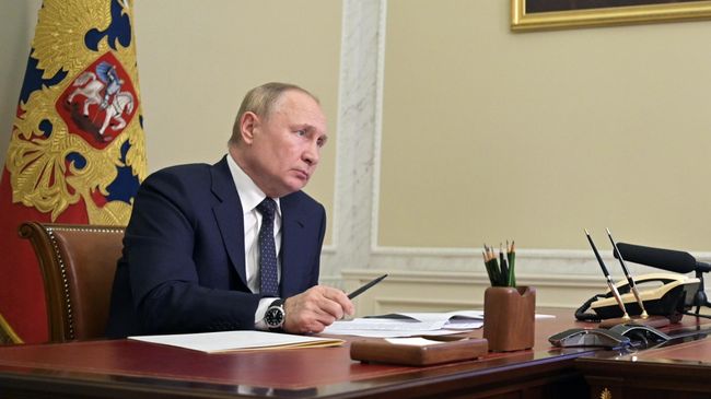 Президент России Владимир Путин 