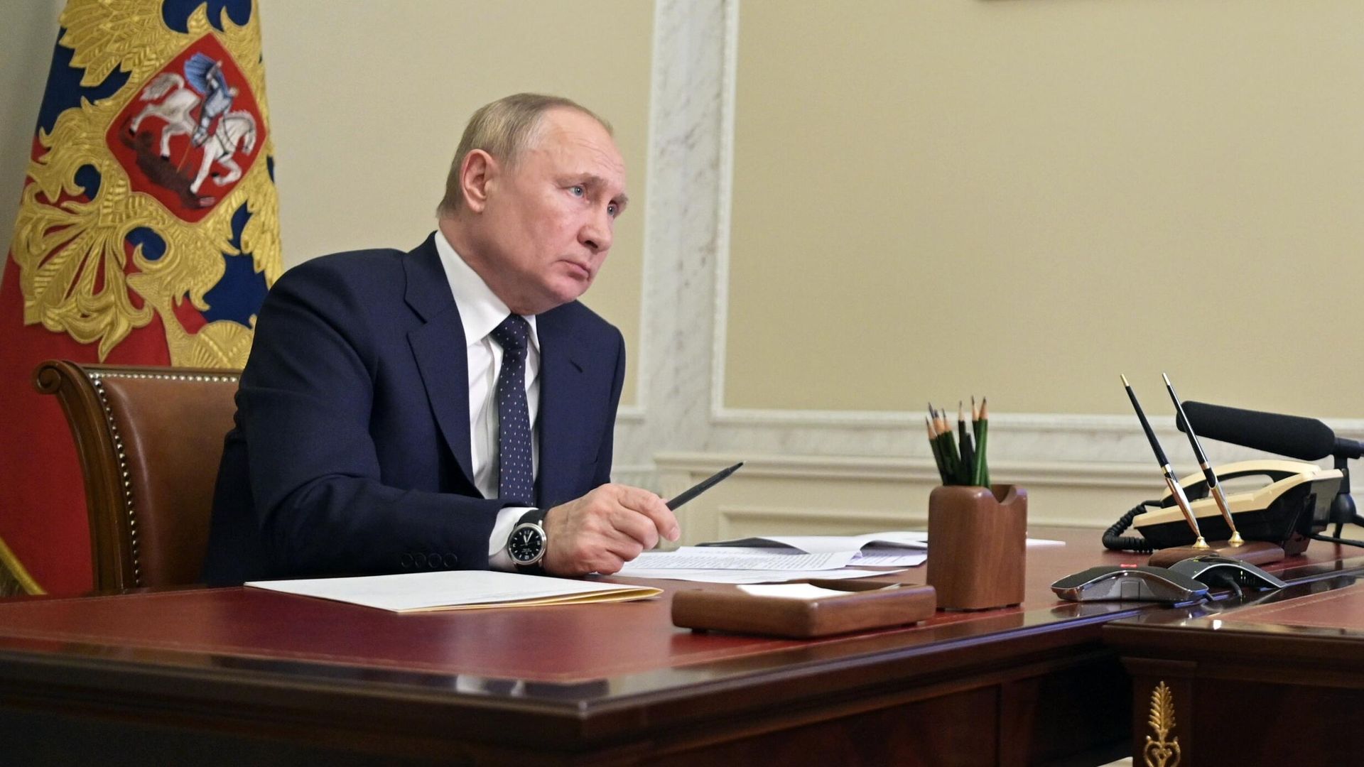 Президент России Владимир Путин Президент России Владимир Путин - РИА Новости, 1920, 02.02.2022
