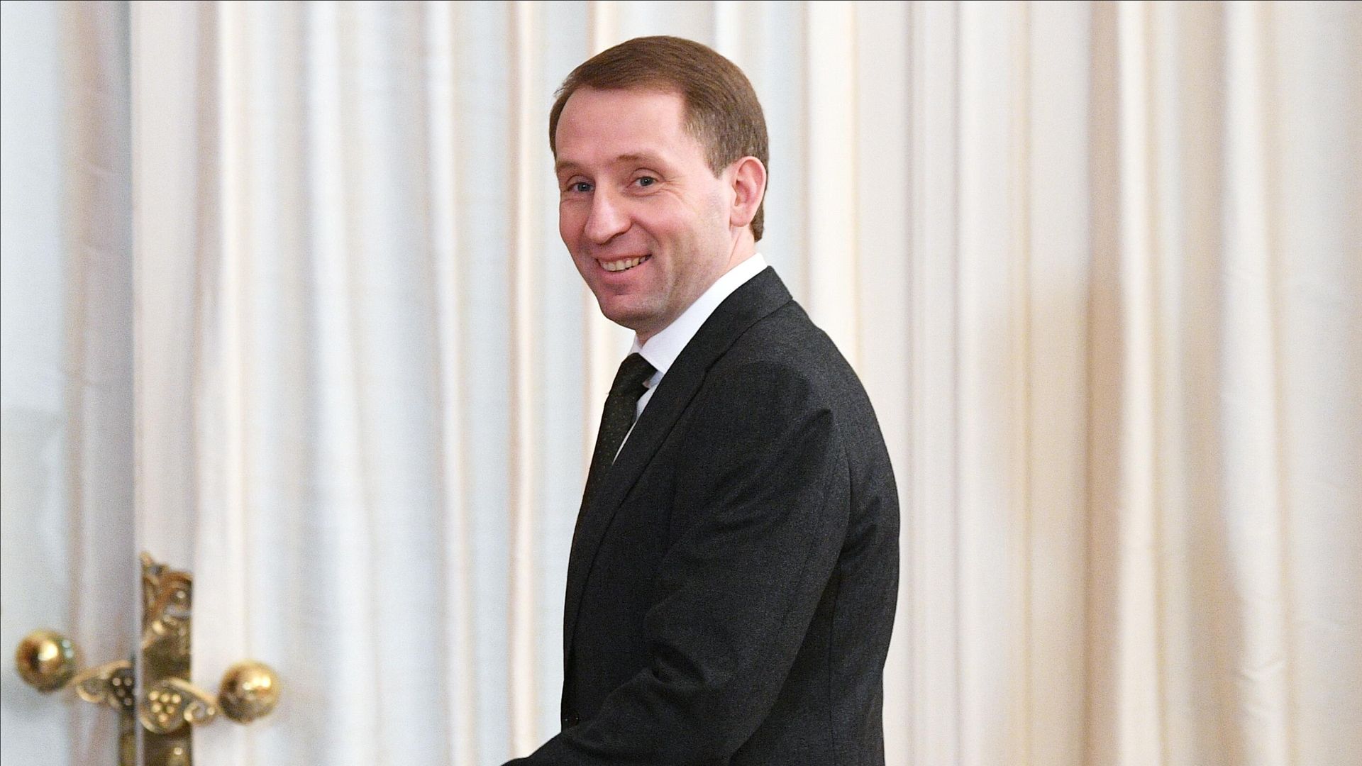 Министр природных ресурсов и экологии РФ Александр Козлов Министр природных ресурсов и экологии РФ Александр Козлов - РИА Новости, 1920