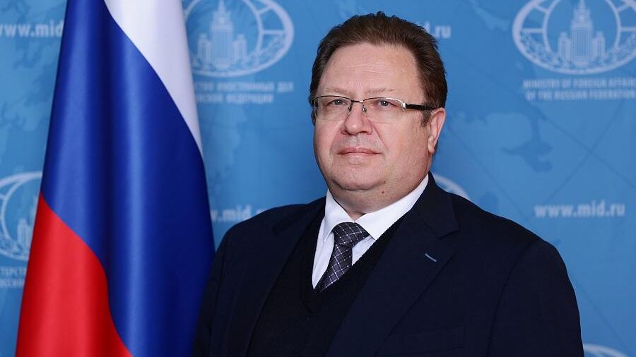 Директор департамента Африки МИД РФ Всеволод Ткаченко Директор департамента Африки МИД РФ Всеволод Ткаченко - РИА Новости, 1920, 04.01.2022