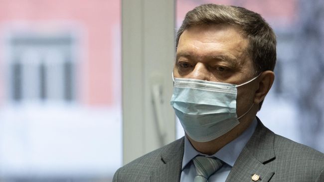 Мэр города Томска Иван Кляйн