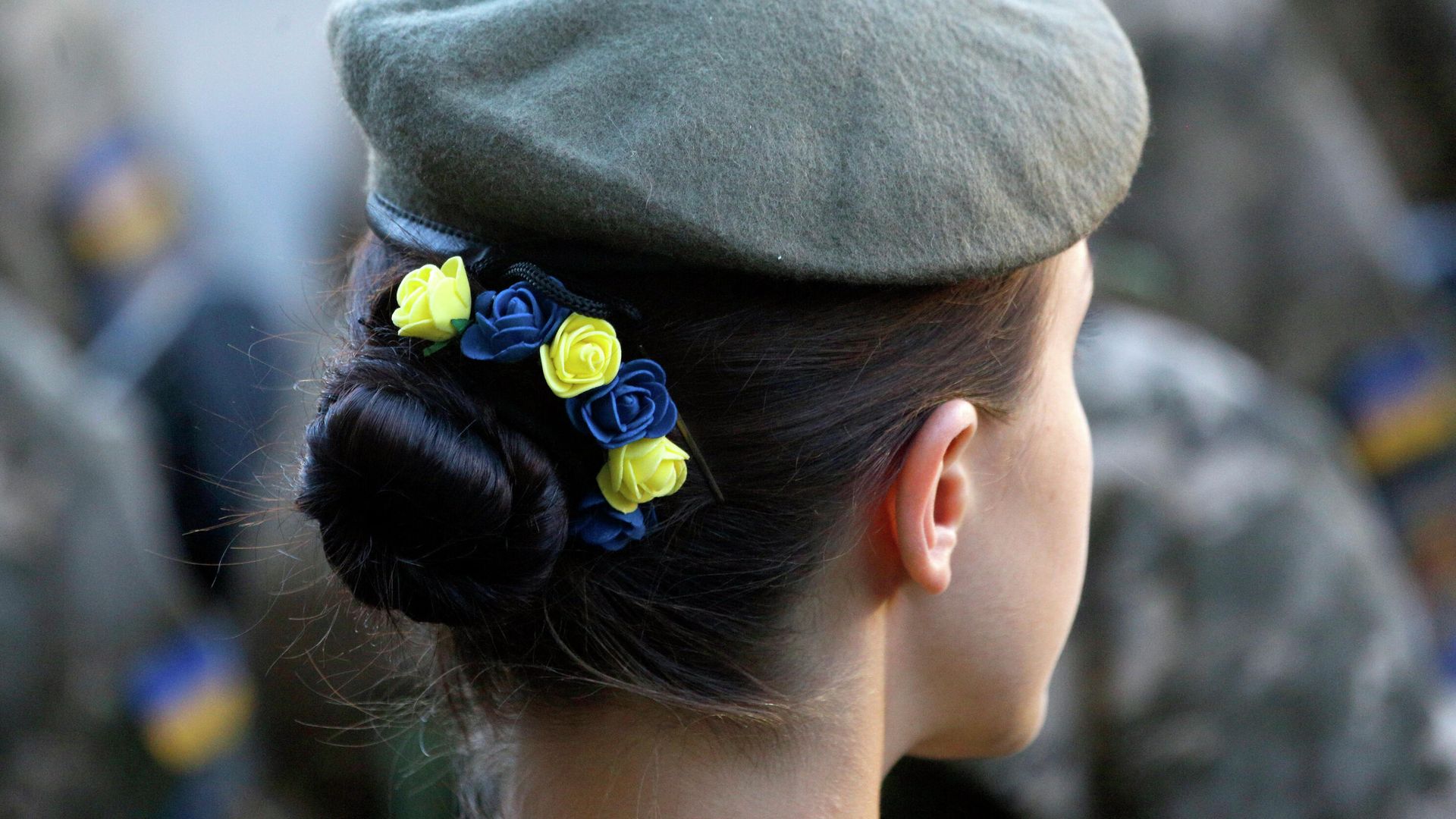 Военнослужащая Украинской армии Военнослужащая Украинской армии - РИА Новости, 1920, 26.08.2026