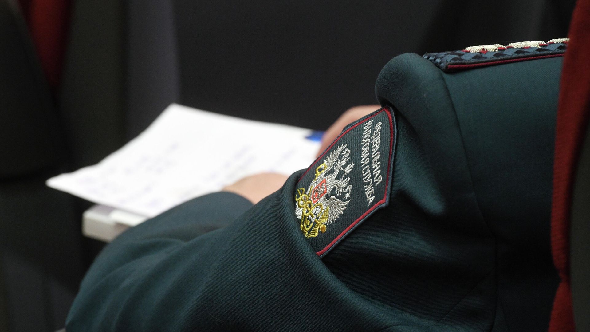Сотрудник Федеральной налоговой службы Сотрудник Федеральной налоговой службы - РИА Новости, 1920, 13.08.2026