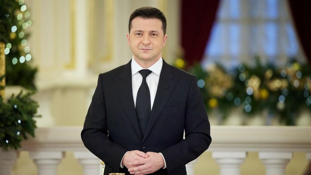 Новогоднее обращение президента Украины Владимира Зеленского Новогоднее обращение президента Украины Владимира Зеленского - РИА Новости, 1920, 29.01.2022