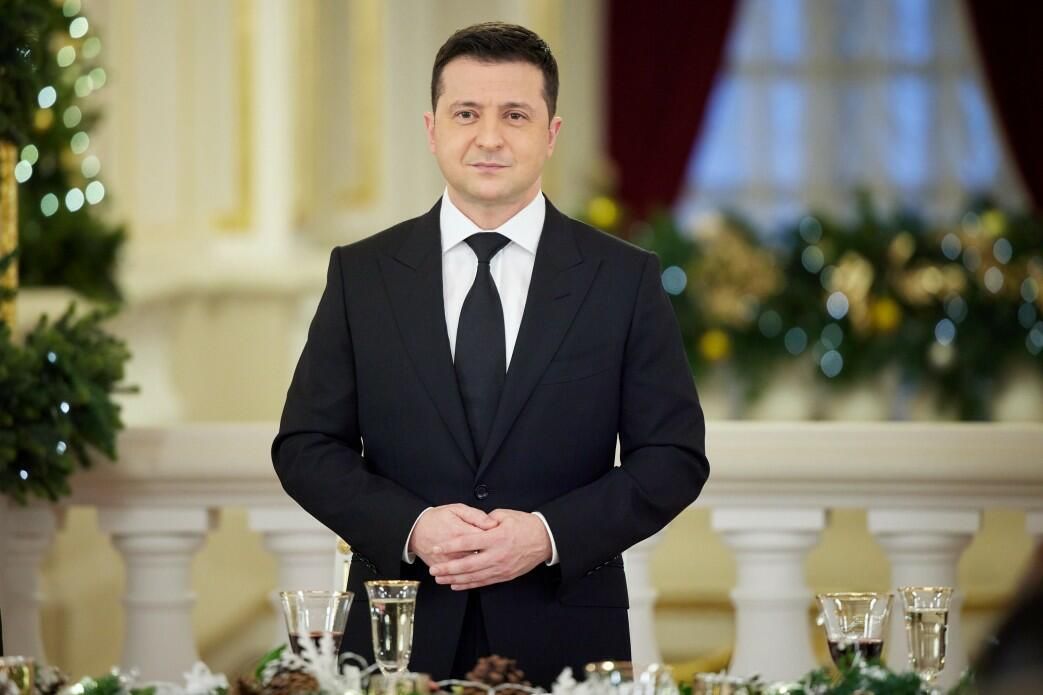Новогоднее обращение президента Украины Владимира Зеленского Новогоднее обращение президента Украины Владимира Зеленского - РИА Новости, 1920, 25.01.2022