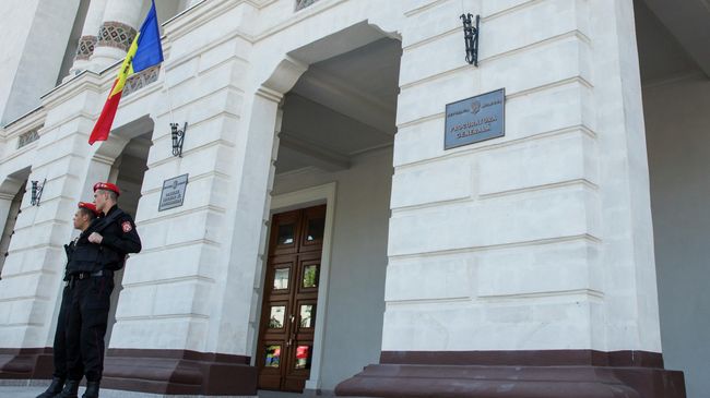 Здание Генеральной прокуратуры Молдавии в Кишиневе