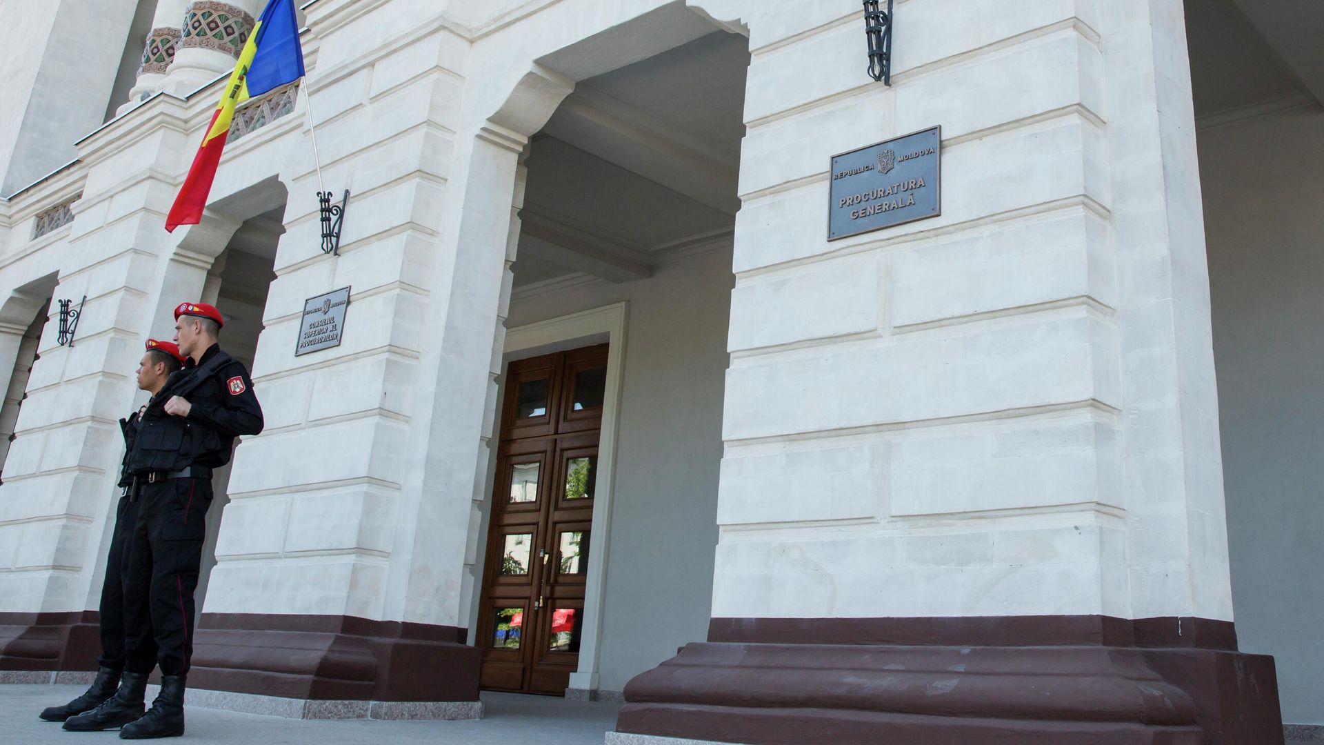 Здание Генеральной прокуратуры Молдавии в Кишиневе Здание Генеральной прокуратуры Молдавии в Кишиневе - РИА Новости, 1920, 30.04.2022
