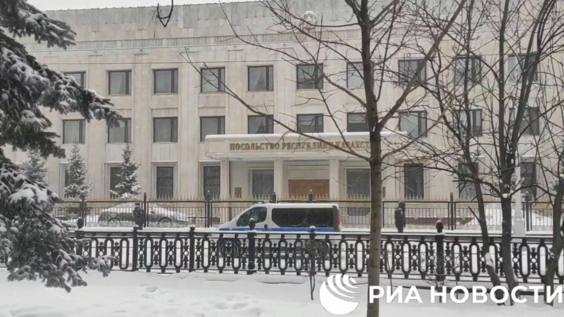 Здание посольства Казахстана в Москве Здание посольства Казахстана в Москве - РИА Новости, 1920, 19.01.2022