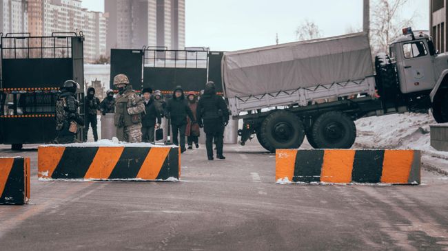 Сотрудники силовых структур, Казахстан