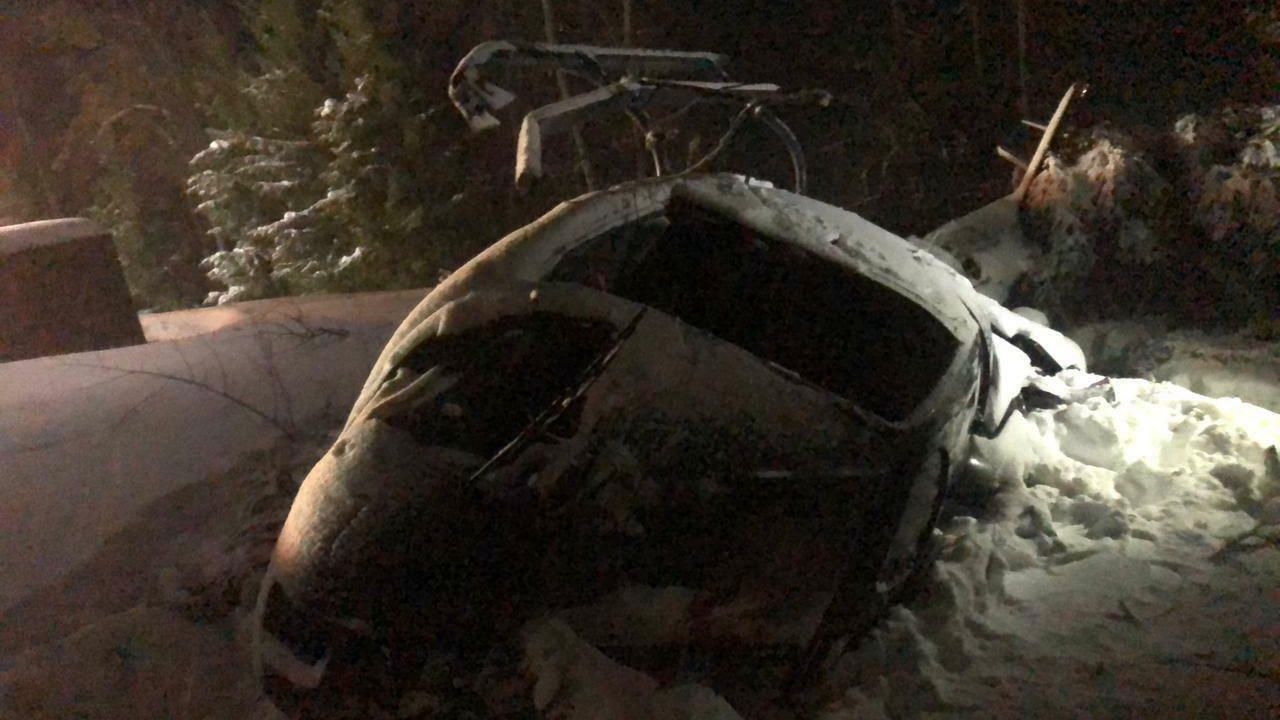 Частный вертолет марки AS-350 потерпел крушение вблизи села Карагайкуль Благовещенского района Республики Башкортостан Частный вертолет марки AS-350 потерпел крушение вблизи села Карагайкуль Благовещенского района Республики Башкортостан - РИА Новости, 1920, 07.01.2022