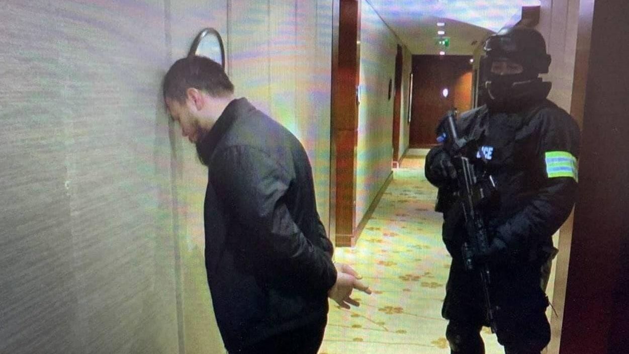 Задержание Армана Джумагельдиева Задержание Армана Джумагельдиева - РИА Новости, 1920, 08.01.2022