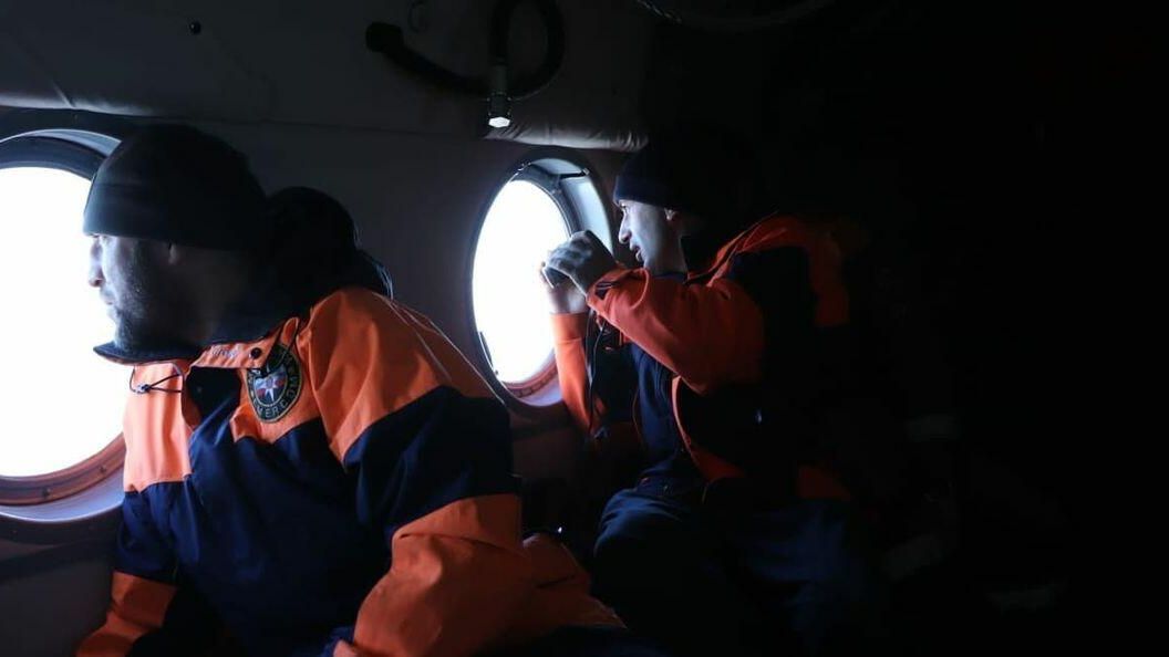 Поиск рыбаков, пропавших в акватории Каспийского моря в Кизлярском районе 4 января Поиск рыбаков, пропавших в акватории Каспийского моря в Кизлярском районе 4 января - РИА Новости, 1920, 08.01.2022