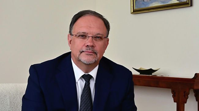 Торговый представитель России в Китае Алексей Дахновский