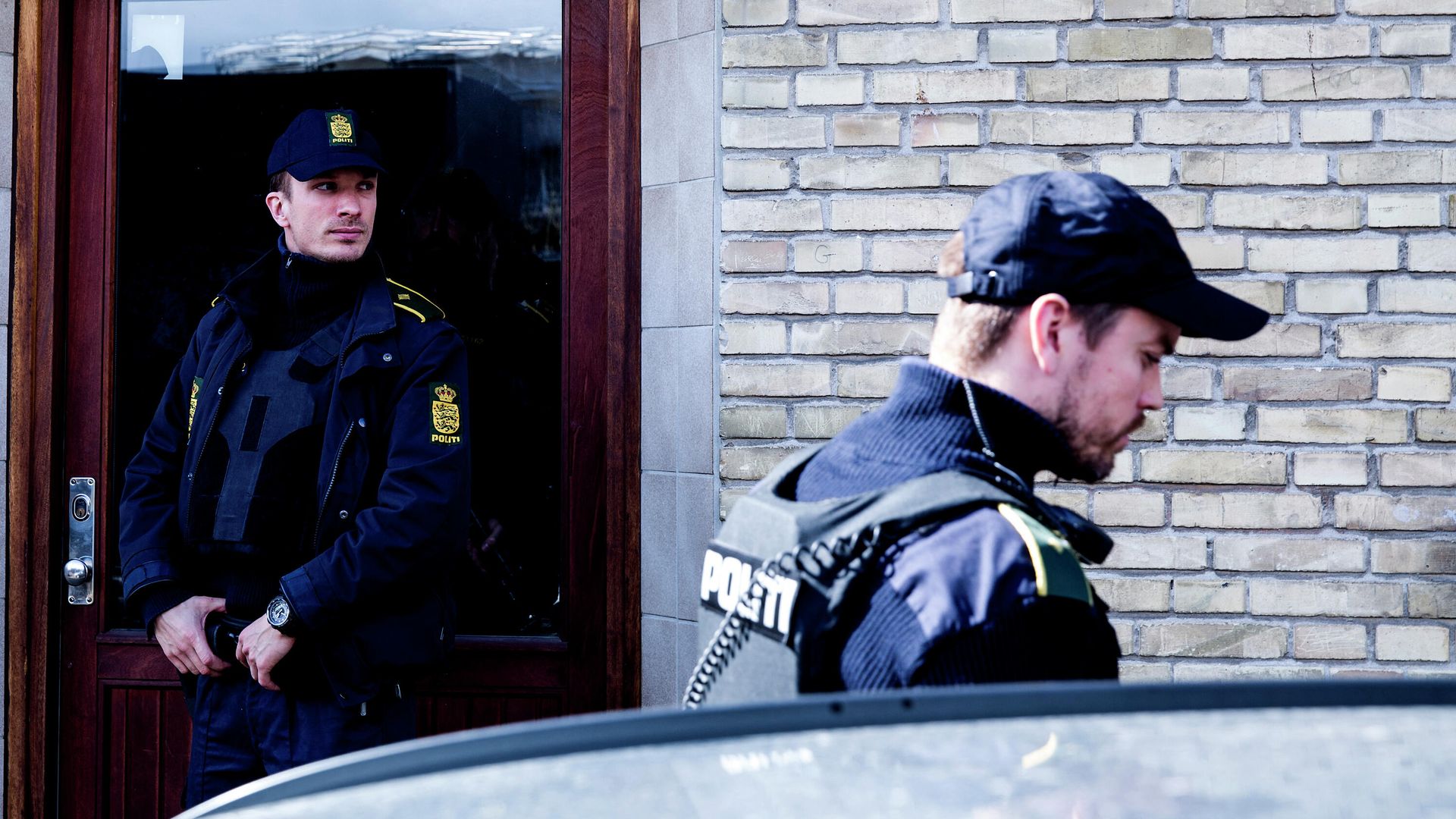 Сотрудники полиции в Копенгагене, Дания Сотрудники полиции в Копенгагене, Дания - РИА Новости, 1920, 10.01.2022