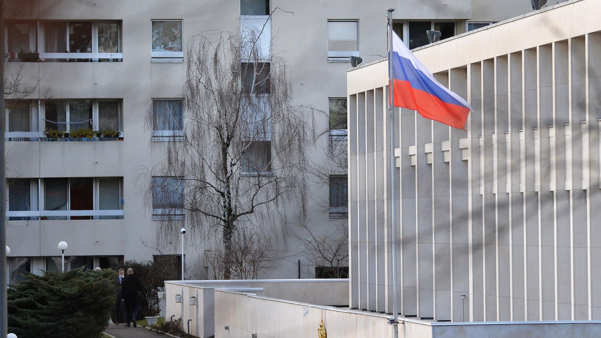 Здание постпредства России при ООН в Женеве Здание постпредства России при ООН в Женеве - РИА Новости, 1920, 27.01.2023