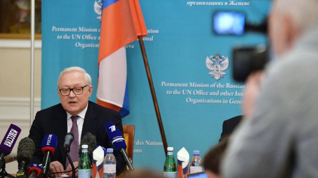 Сергей Рябков
